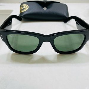 Ray-Ban Mega Wayfayers 😎 Black/Green